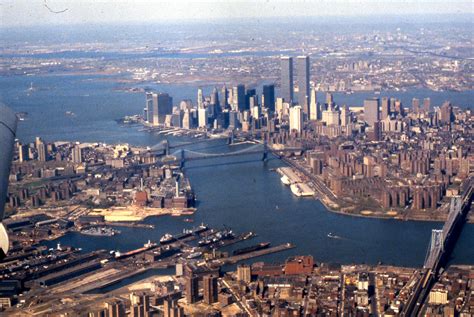Lower Manhattan .